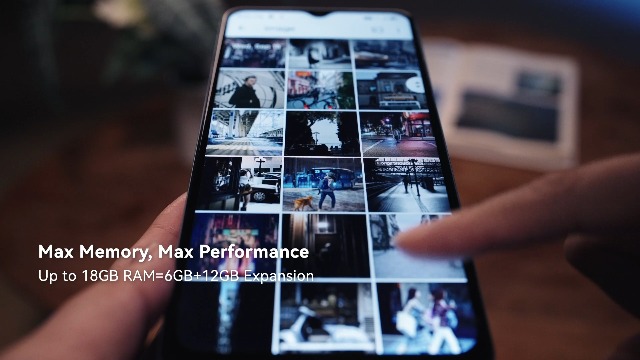 Amazon | OSCAL Flat2 Android15 スマートフォン本体 18GB+256GB+2TB